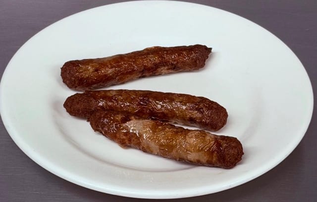 Turkey Sausage.