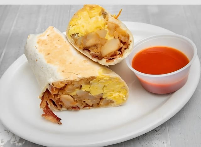 Scrambled Wrap.