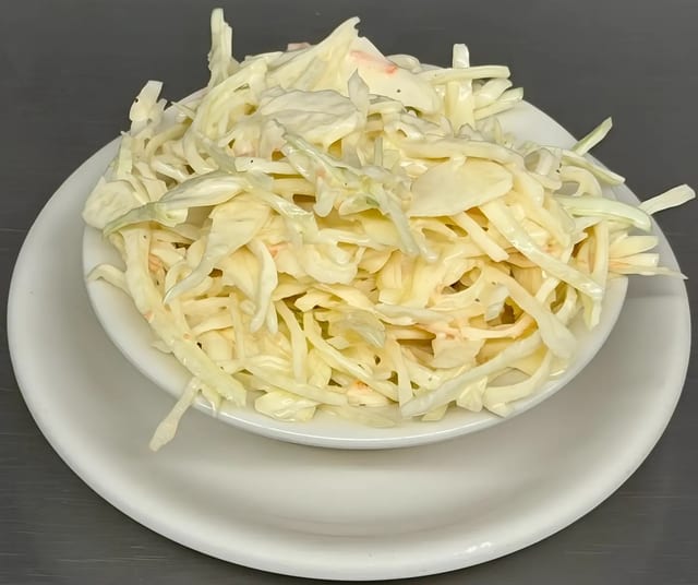 Side Cole Slaw.