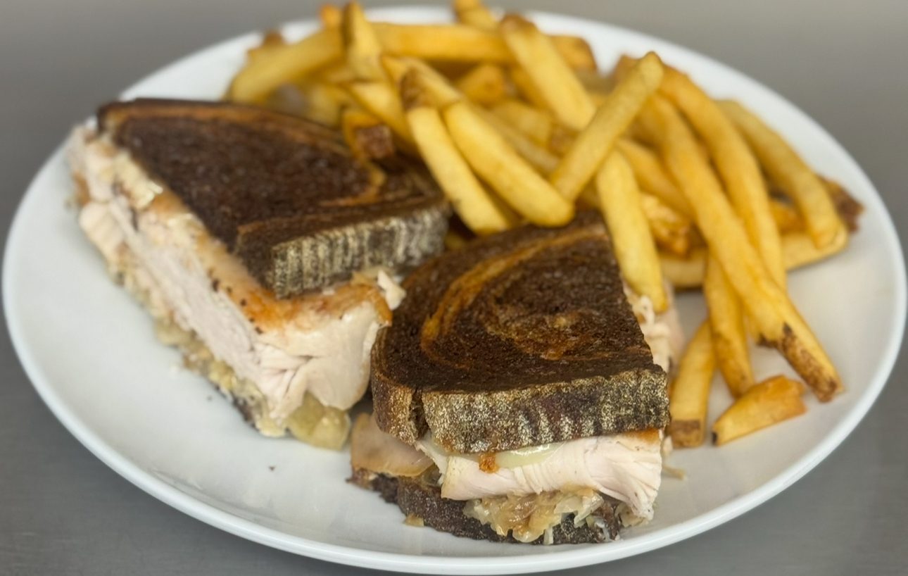 Roast Turkey Melt.
