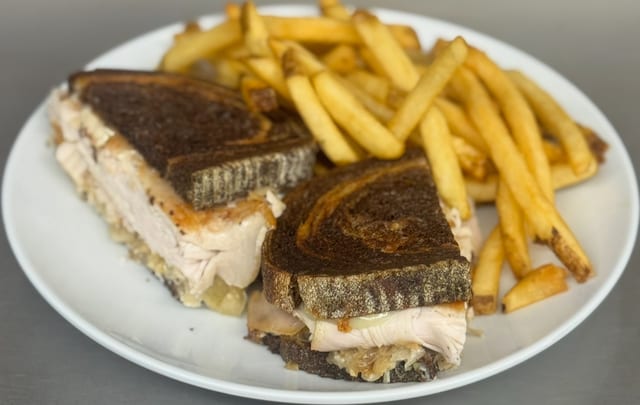 Roast Turkey Melt.