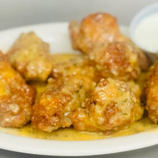 Garlic Parm Wings
