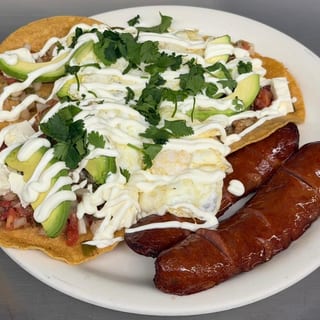 Huevos Con Chorizo
