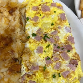 Ham Omelet