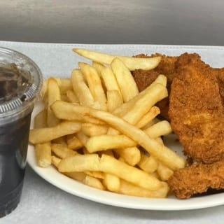 Chicken Tender(4)Combo FF