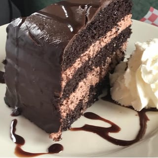 Chocolate Mousse Cake