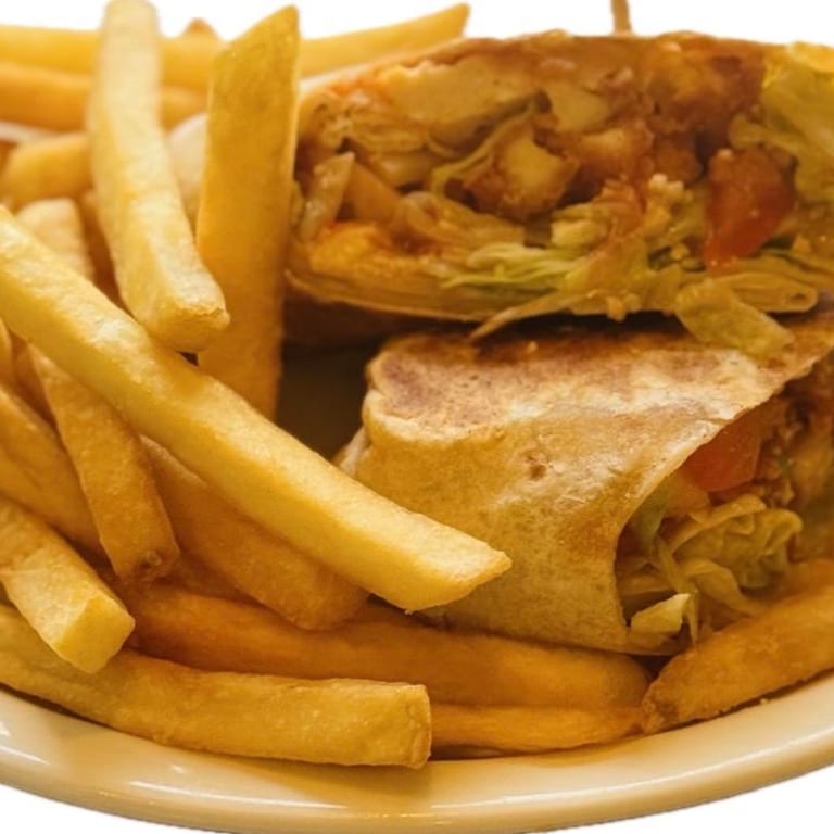 Buffalo Chicken Wrap Delight