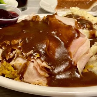 Roast Turkey Dinner