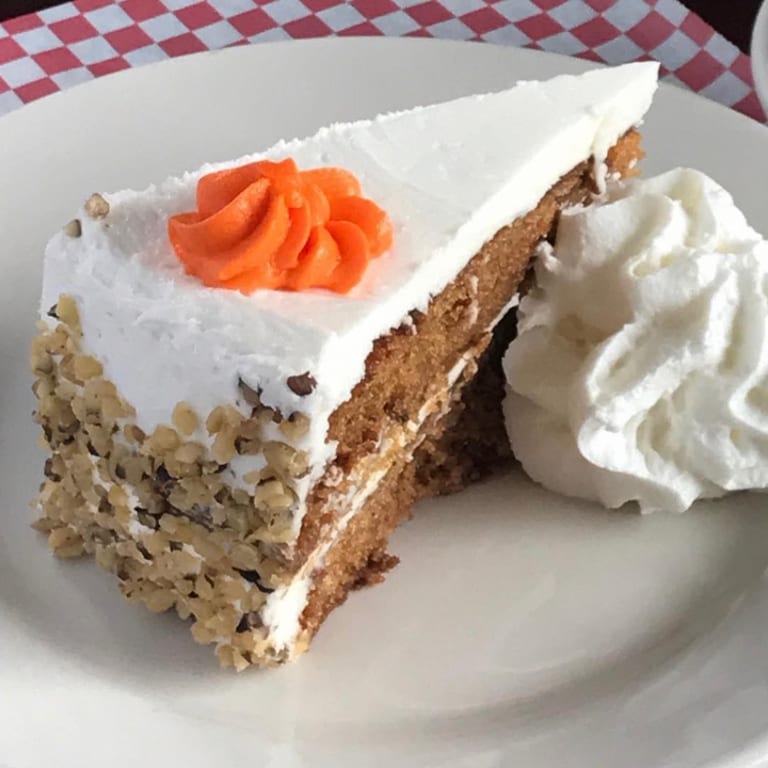 Delicious Carrot Cake Awaits