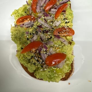 EVERYTHING AVOCADO TOAST
