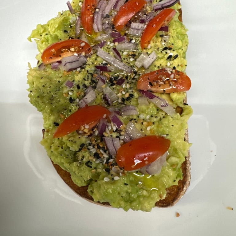Savor Our Avocado Toast