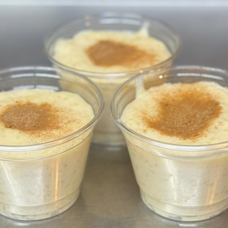 Savor Our Creamy Pudding