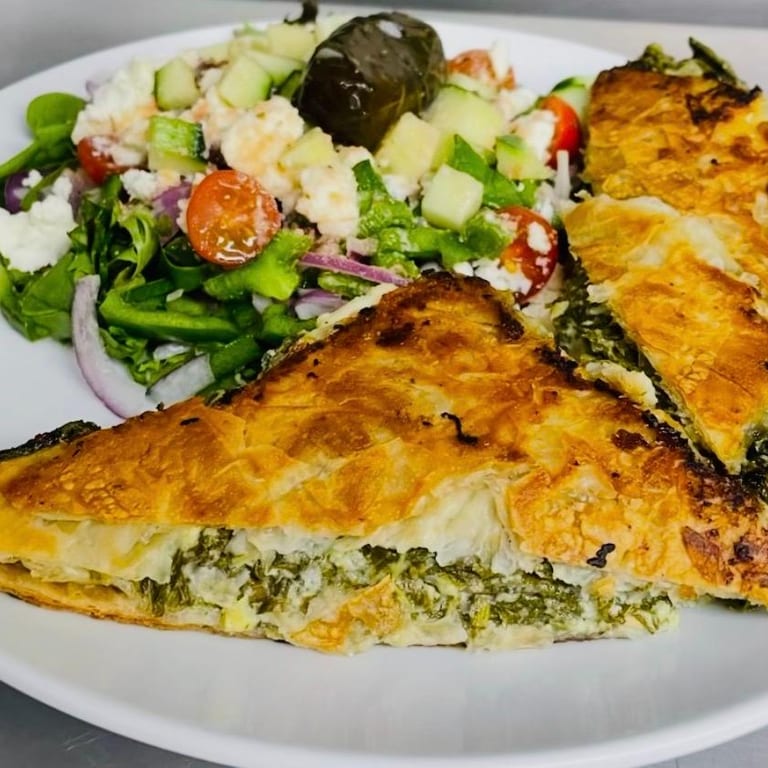 Savor Our Spanakopita