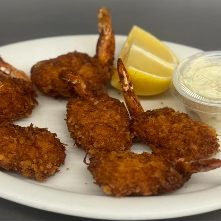 Delicious Fried Shrimp