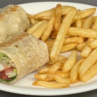 Chicken Cutlet Wrap
