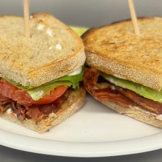 BLT on sourdough Deluxe