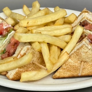 Chicken Cutlet Club