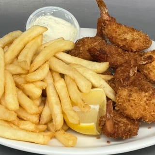 Fried Shrimp Dinner
