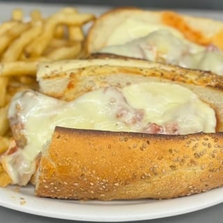 Chicken Parm Grinder Deluxe