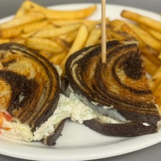 Chicken Salad Melt