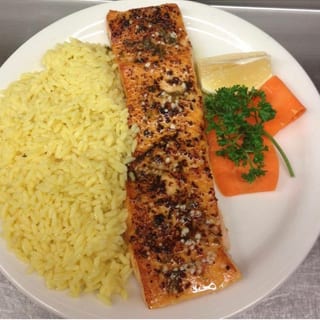 Grilled Salmon