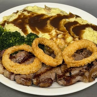 Black Angus NY Strip Steak