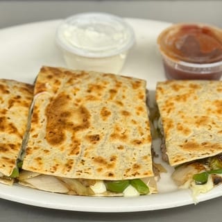 Philly Quesadilla