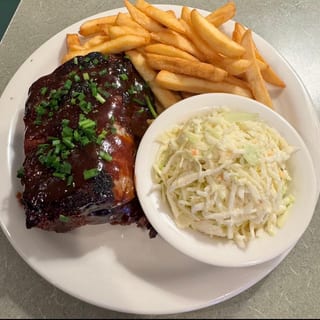 Baby Back Ribs 1/2 Rack