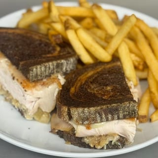 Turkey Reuben Deluxe