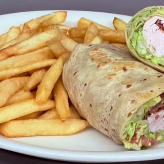 RST Turkey Avocado BACON ranch Wrap
