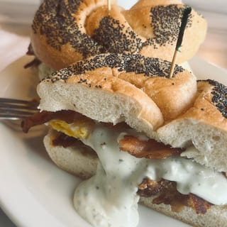 Barnum BEC (Bacon Egg & Cheese)