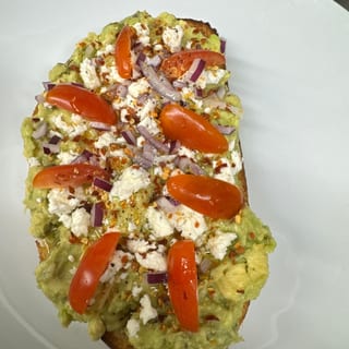 FETA AVO TOAST