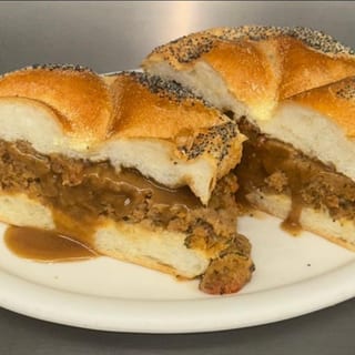 Meatloaf Sandwich Deluxe