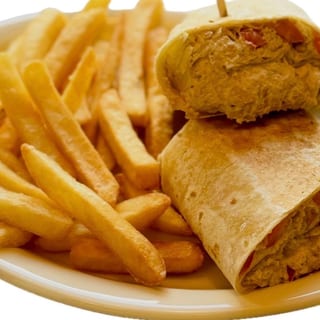 Tuna Fish Wrap