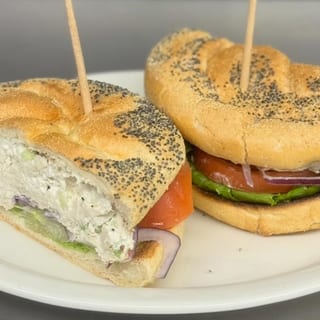 Chicken Salad Sandwich Deluxe