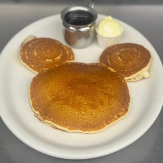 Mickey Mouse Pancake