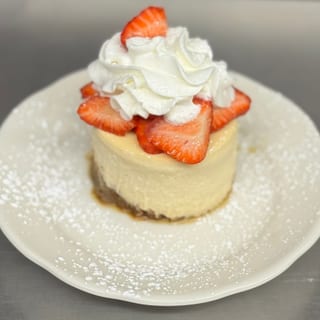 Strawberry Cheese Cake