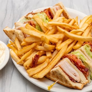 Roast Turkey Club