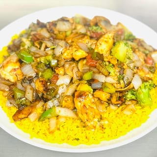 Chicken Teriyaki Rice Bowl