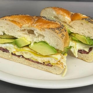 Avocado BEC Hard roll