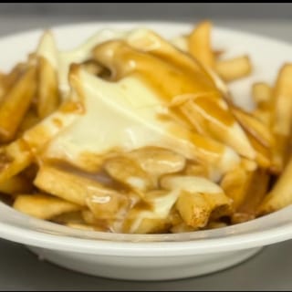 Fries w/cheese & gravy