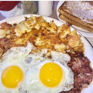 Two Eggs Platter