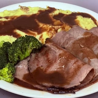 Roast Sirloin Beef Dinner