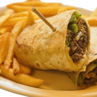 Philly Cheese Wrap