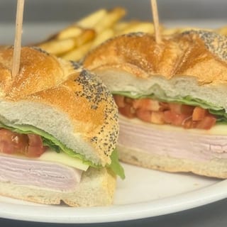 Roast Turkey Sandwich