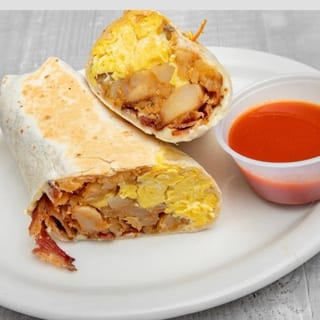 Scrambled Wrap