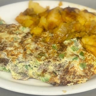 Philly Steak Omelet