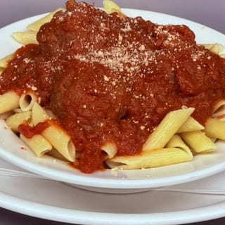 Ziti w/Meat balls