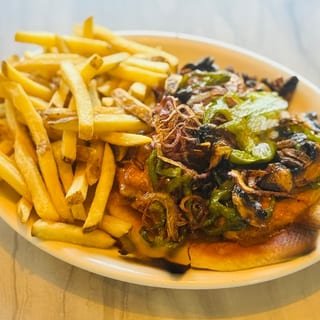 Veggie Burger Melt