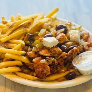 Chic Souvlaki Pita Special